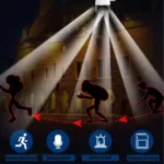 Câmera Ip Lâmpada Smart Wi-Fi Full Hd Visão Noturna Yoosee - Interna photo review