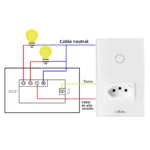 Interruptor Tomada Inteligente Wifi 10A Brasil Light photo review