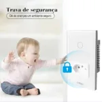 Interruptor Tomada Inteligente Wifi 10A Brasil Light photo review
